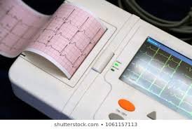 ECG Technician Mukul Da in Ghola